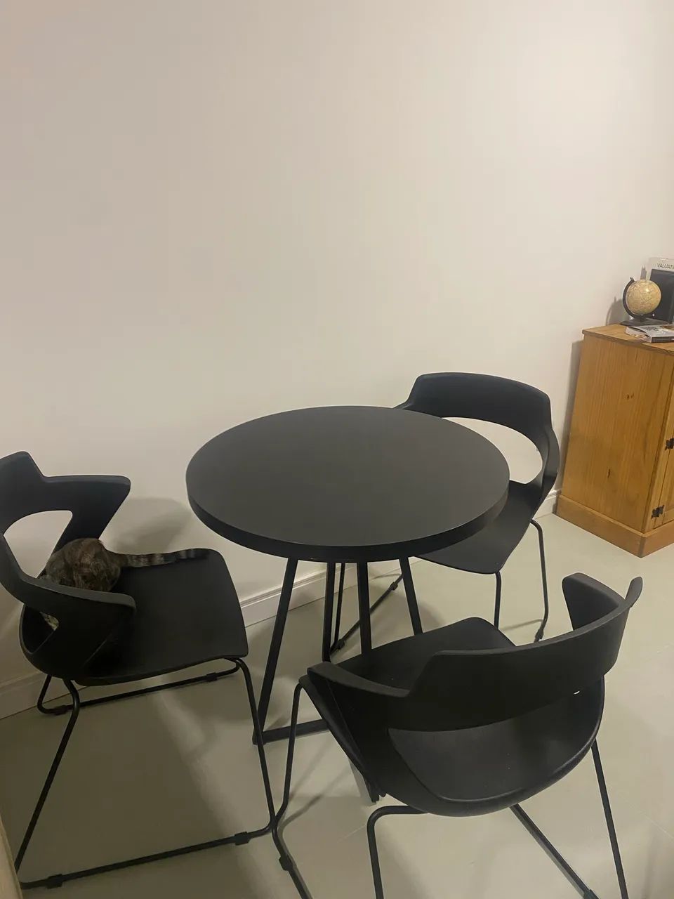 Conjunto mesa e 3 cadeiras - Foto 3