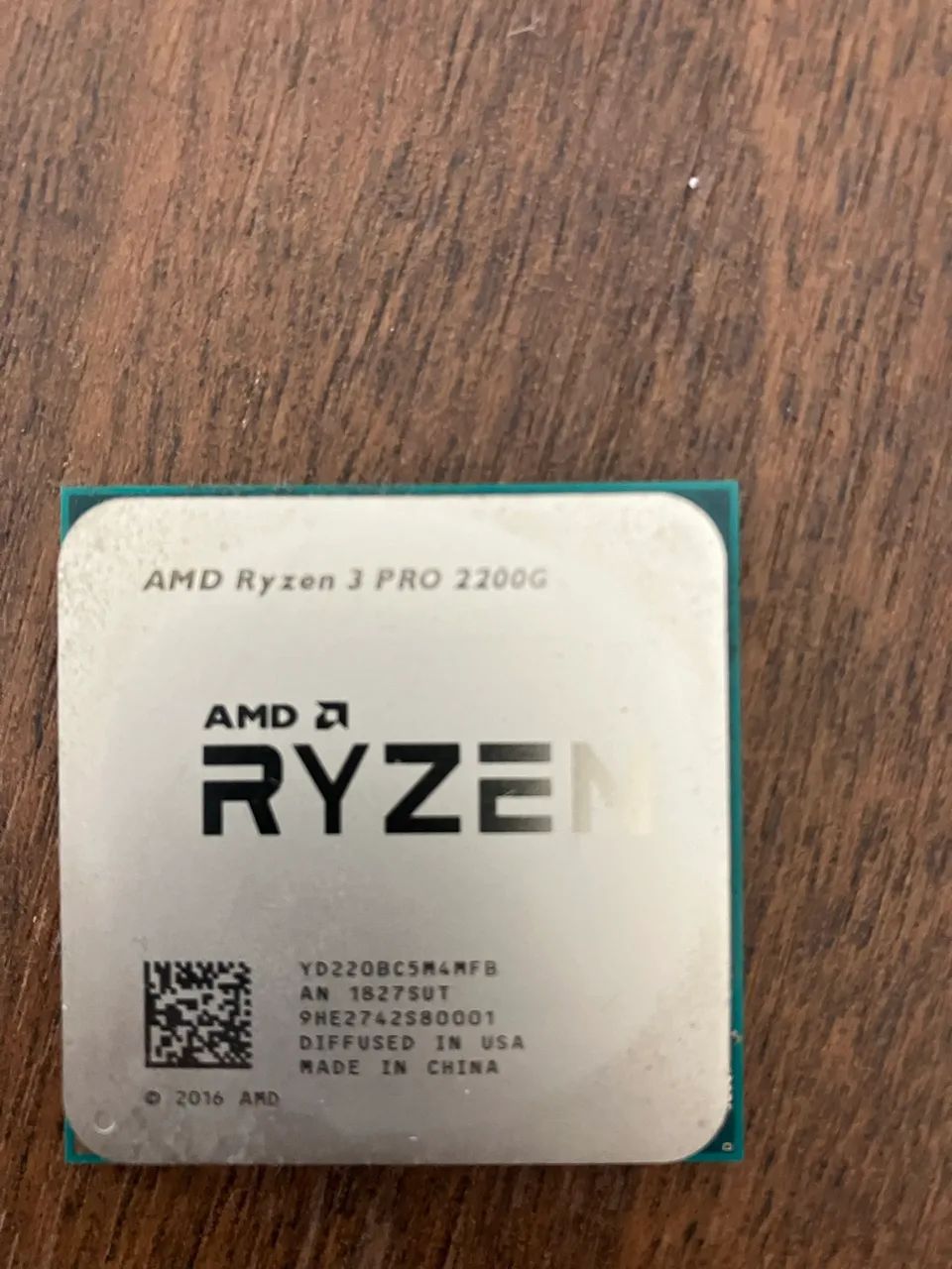 Processador Ryzen 3 pro 2200g