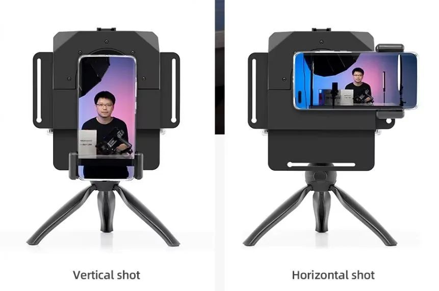 Teleprompter Pronstoor para celular e câmeras dslr. - Foto 2