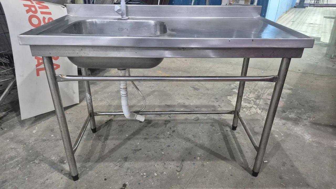 Pia Inox Industrial  - Foto 3