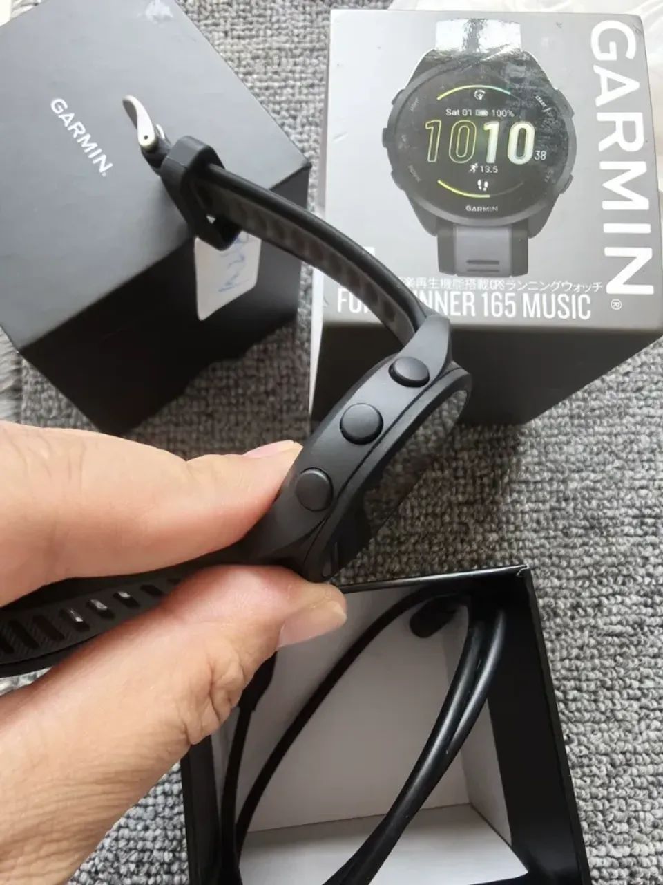 Garmin Forerunner 165 ? Ótimo Estado, Pouco Usado - Foto 5