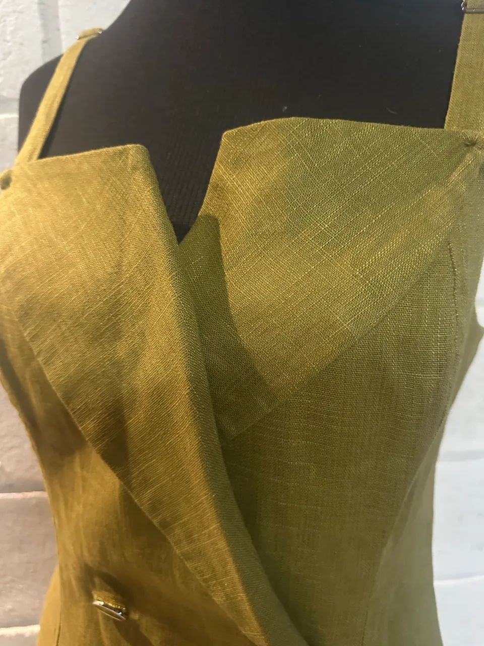 Vestido verde curto - Foto 4