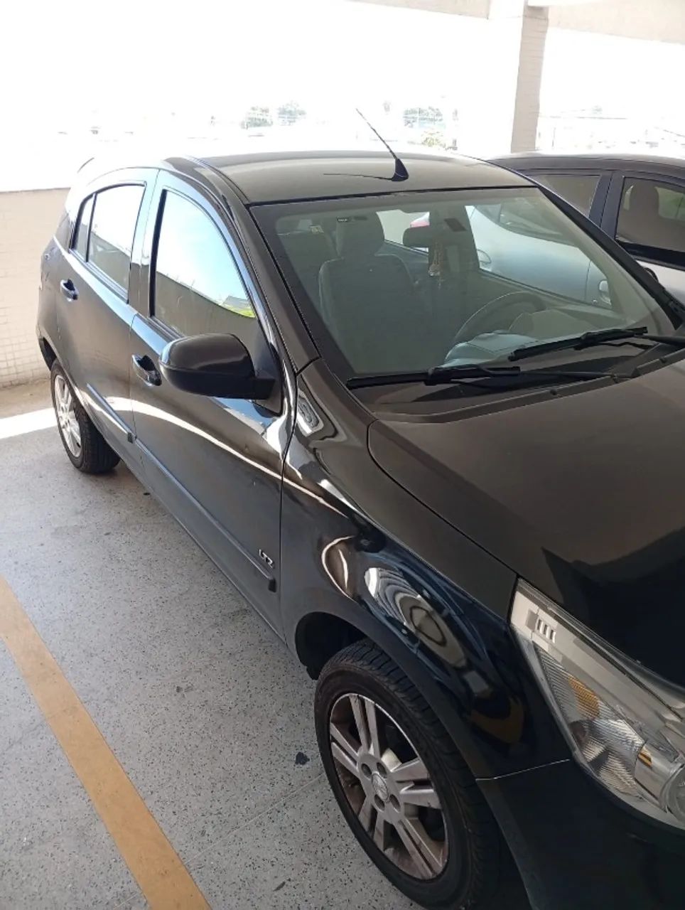 Chevrolet Agile AGILE LTZ 1.4 MPFI 8V FlexPower 5p 2011