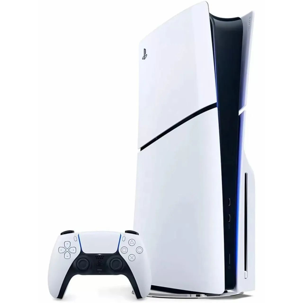 Ps5 SLIM 1TB mídia física de memória com 1 controle + Astrobot em mídia física.  - Foto 2