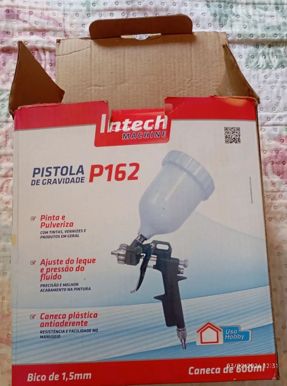 Vendo pistola de pintura R$ 50,00  - Foto 3