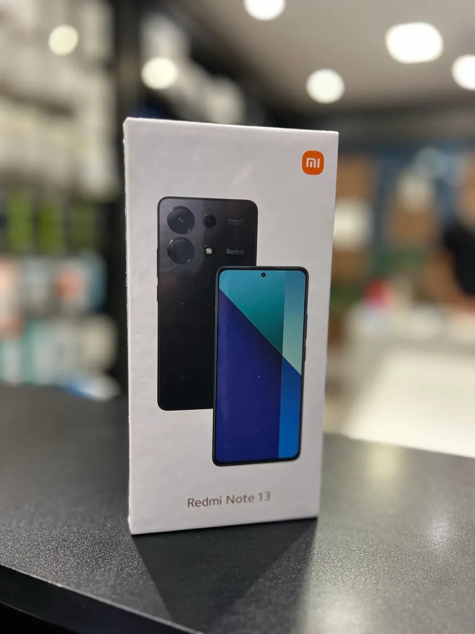 Redmi Note 13 Preto 128GB Novo 