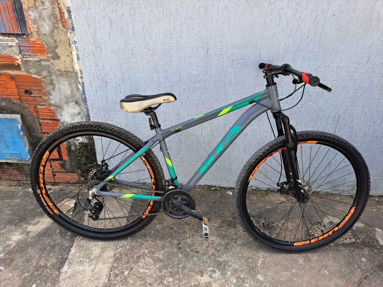 Bicicleta GTA start aro 29  - Foto 3