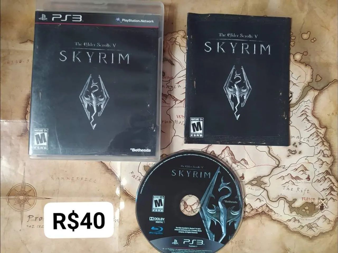 Skyrim 5 ps3 