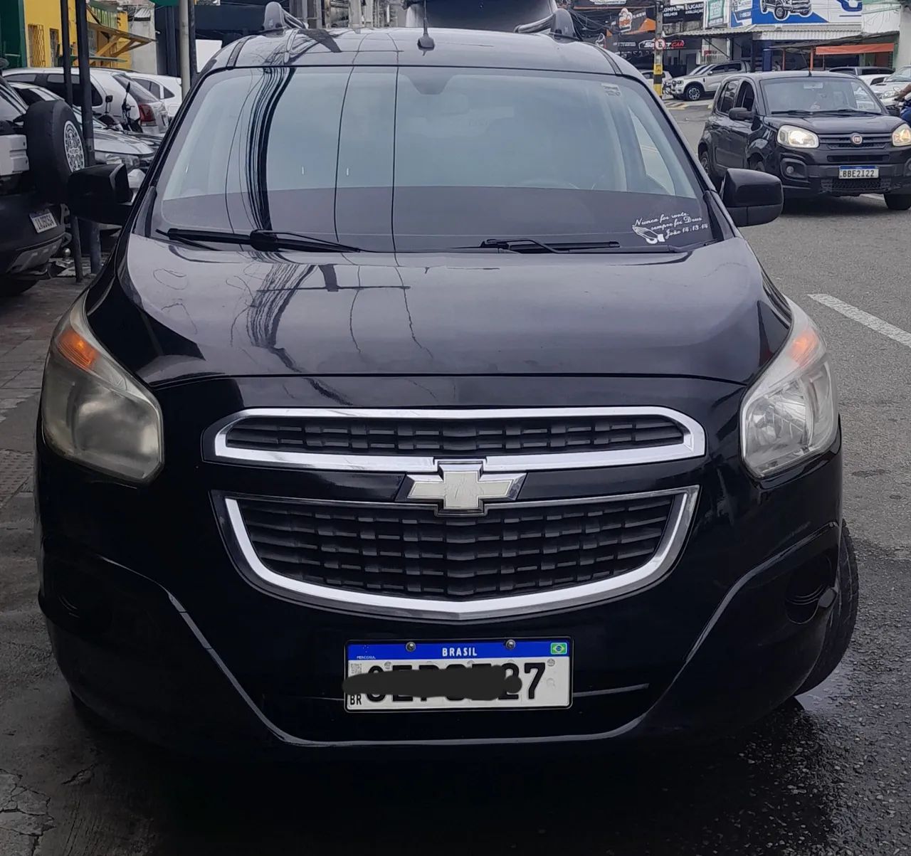 Chevrolet Spin SPIN LT 1.8 8V Econo.Flex 5p Aut. 2013