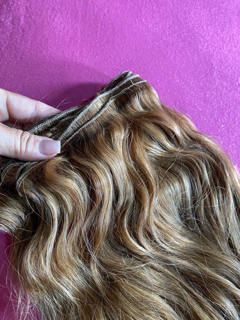 Cabelo Humano Loiro - Foto 2