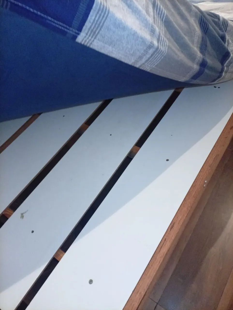 Vendo cama com colchão  - Foto 3