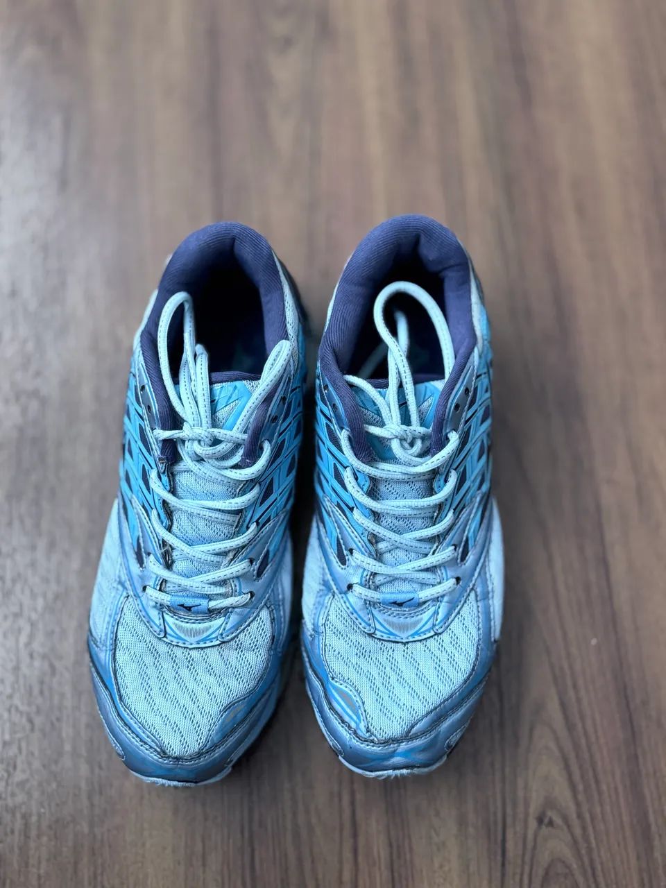 Tenis Mizuno azul Prophecy