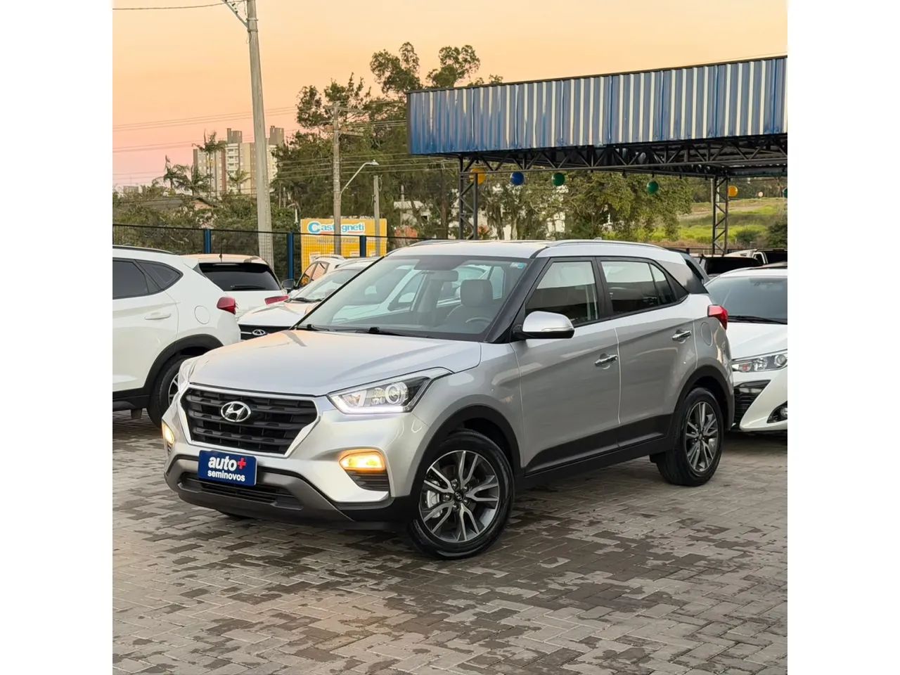 Hyundai Creta Creta Prestige 2.0 16V Flex Aut. 2017