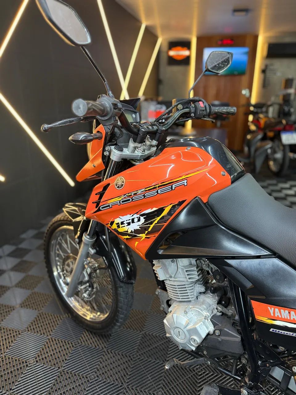Yamaha Crosser 150ed  - Foto 2