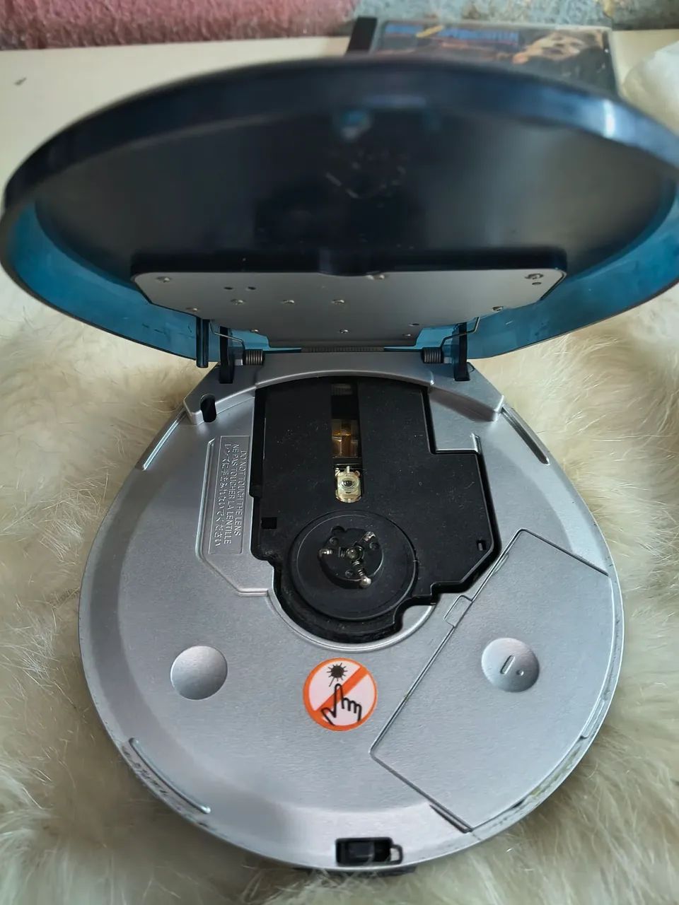 Discman Cd portátil Philips defeito  - Foto 3