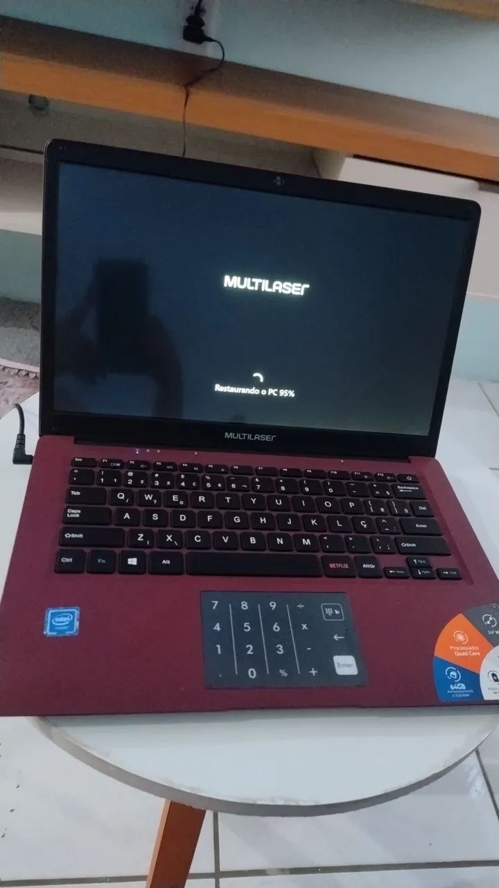 Notebook tudo funcionando normal  - Foto 2