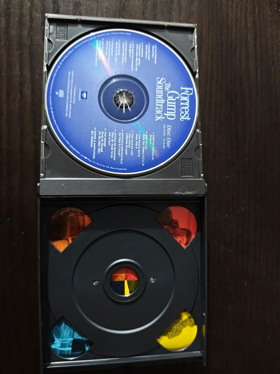Cd duplo Forrest Gump The Soundtrack - Foto 2