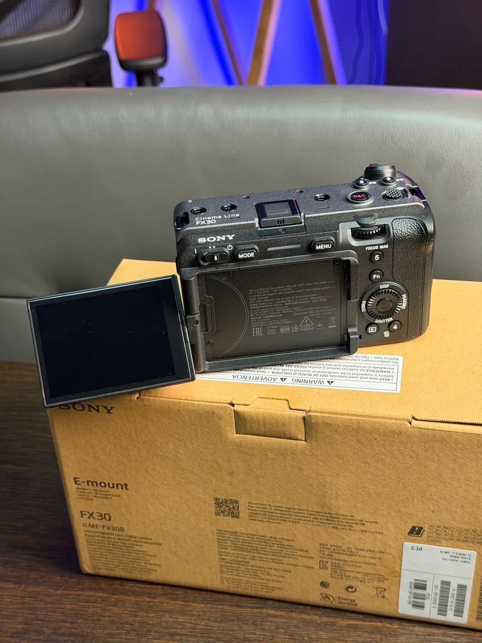 Câmera Sony FX30 4K Cinema Line - Foto 2