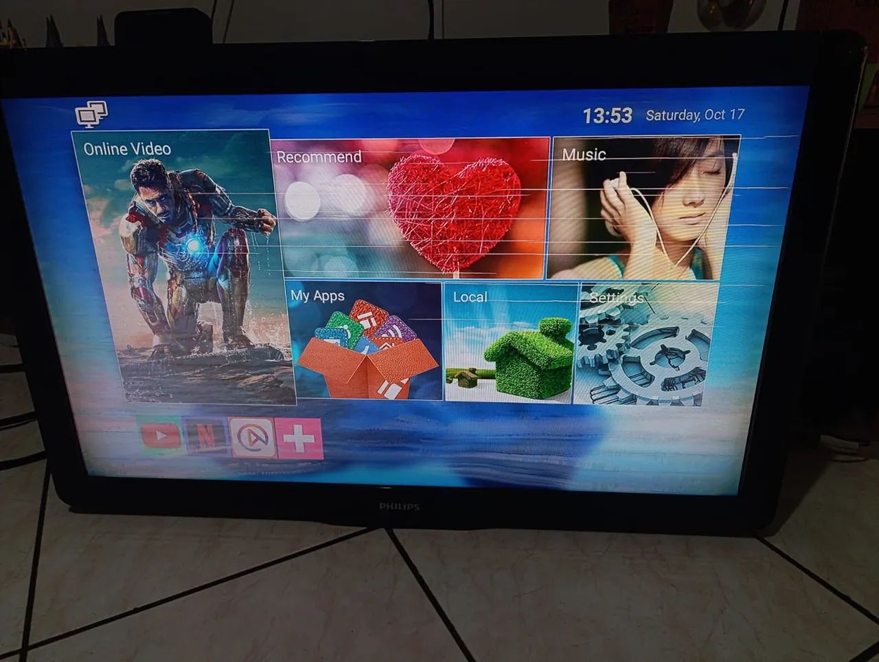tv 42 polegadas Philips 