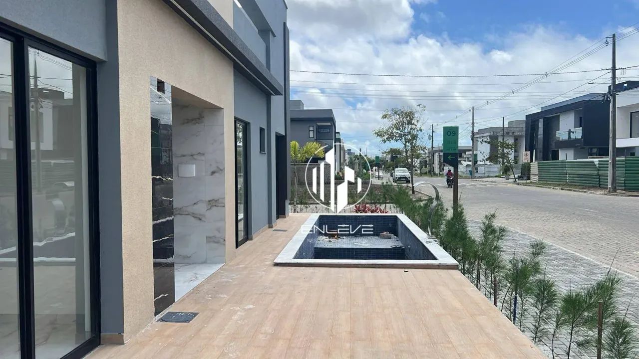 Casa Nova de 125m2 com 3 Quartos e Piscina Privativa, em Condomínio Fechado - Foto 5