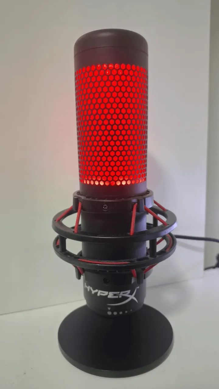 Microfone Hyperx Quadcast com Caixa - Foto 2