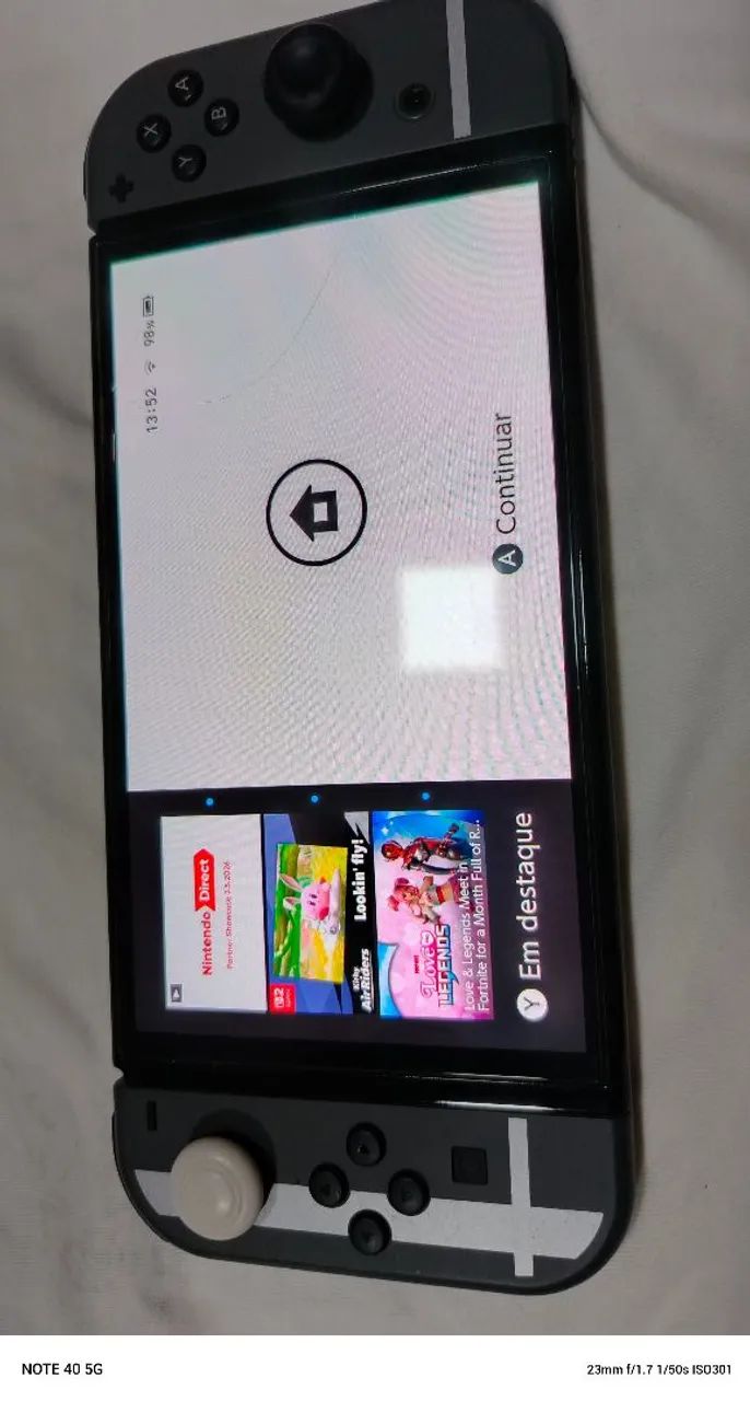 Nintendo Switch OLED - Foto 2