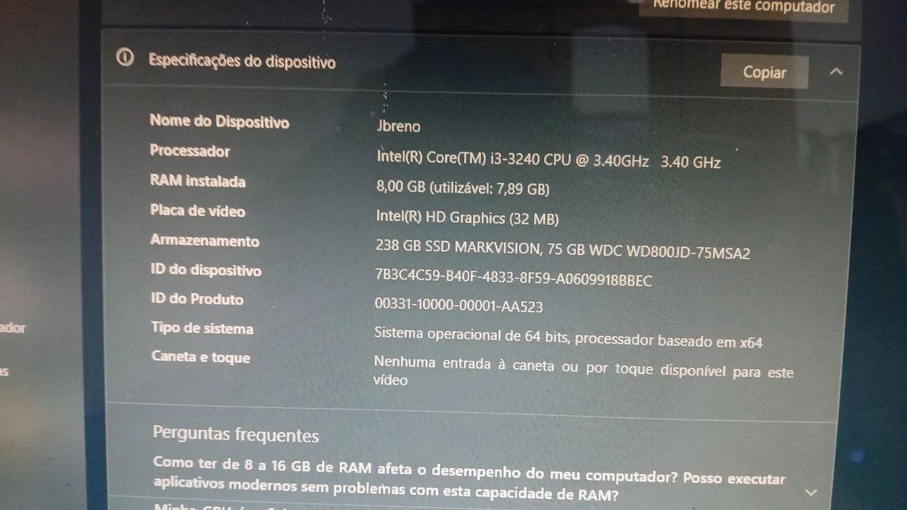 Pc de escritório podemos negociar o preço  - Foto 3