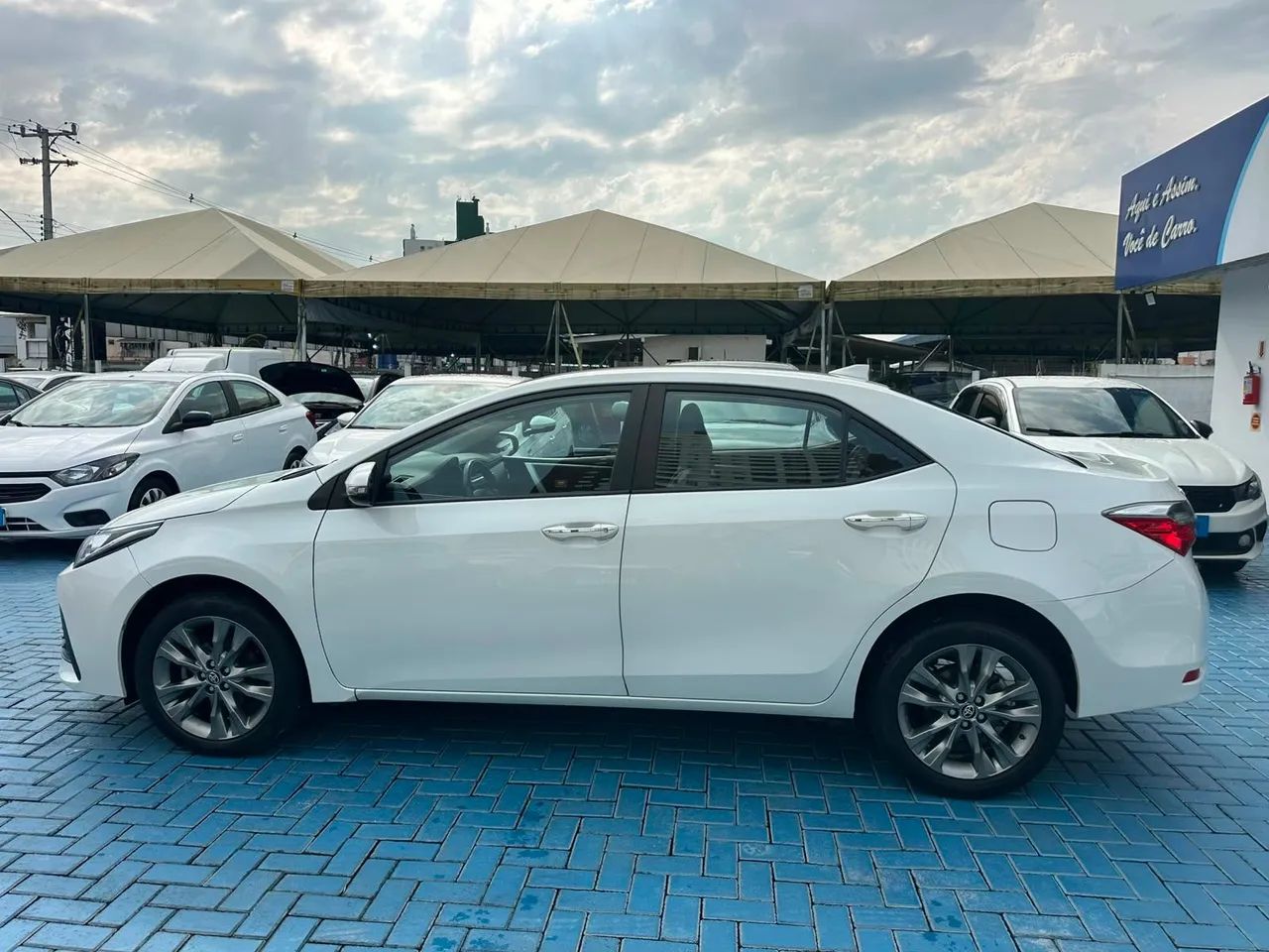 Toyota Corolla XEI 2.0 Flex 16V Aut. 2019 - Foto 5