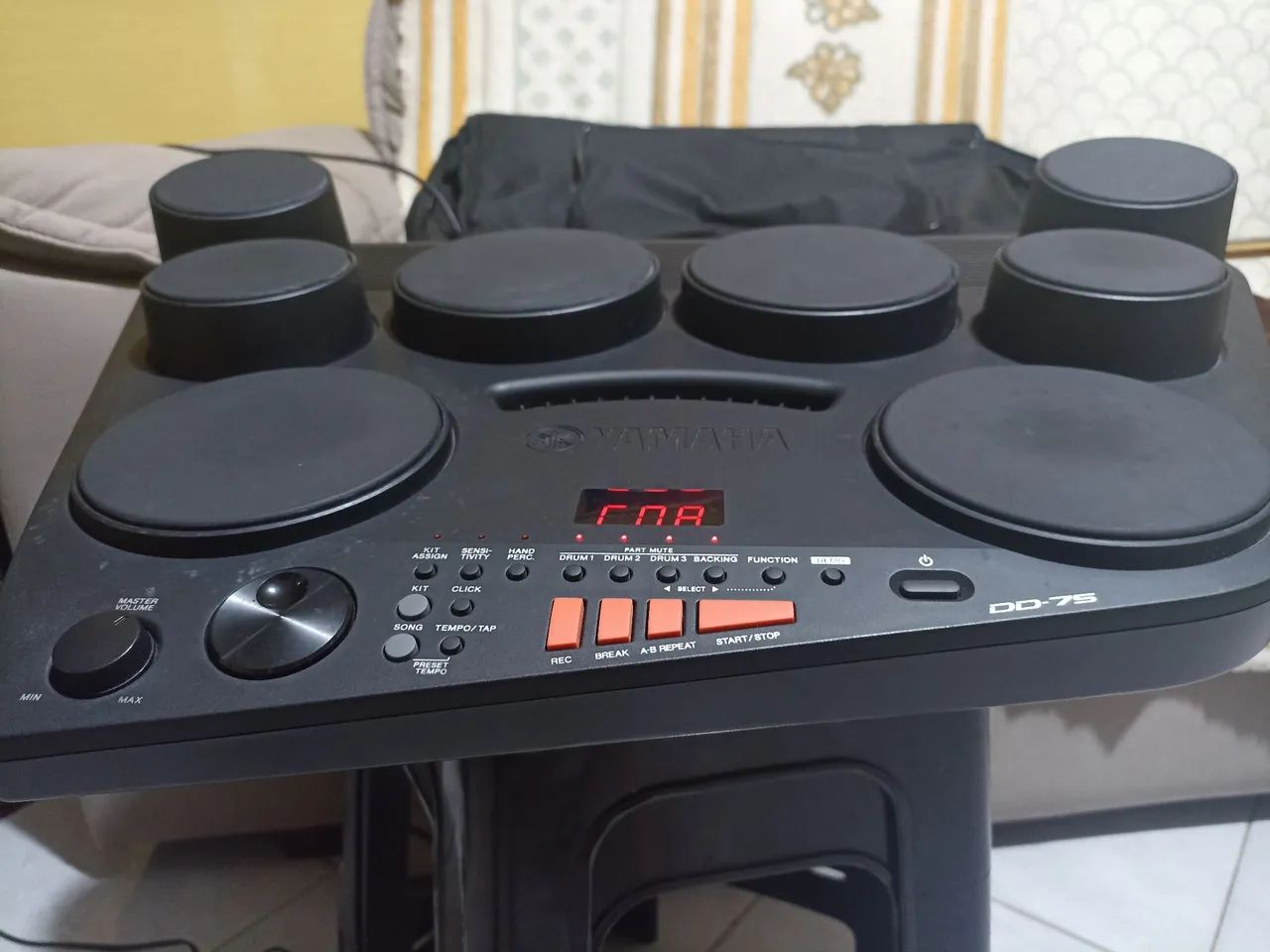 Bateria digital YAMAHA DD 75. Estado de nova.  - Foto 4
