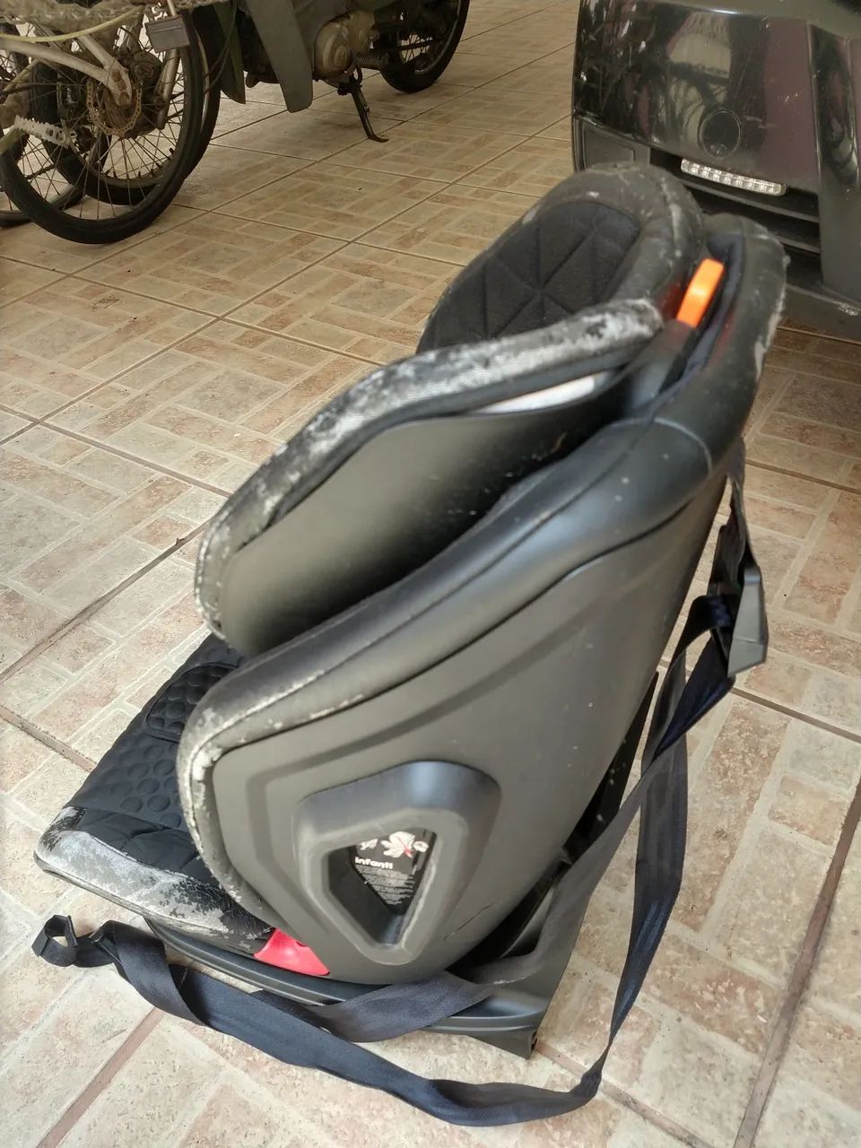 Cadeira transporte de criança 