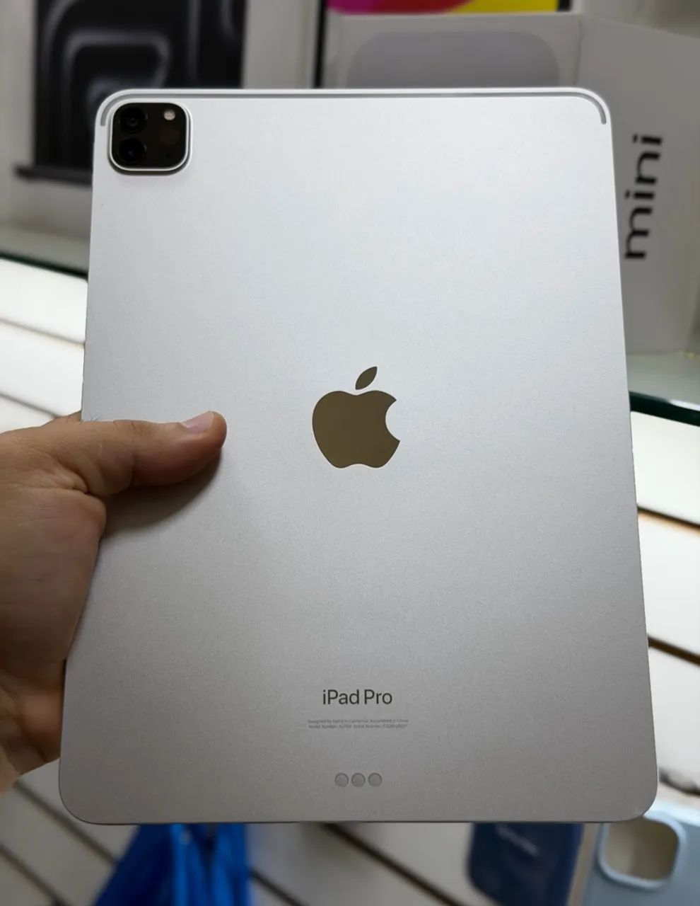  Ipad pro m2 11 polegadas 128gb saúde da bateria 94% LOJA FÍSICA ( PRO 11" 4ª ger. )