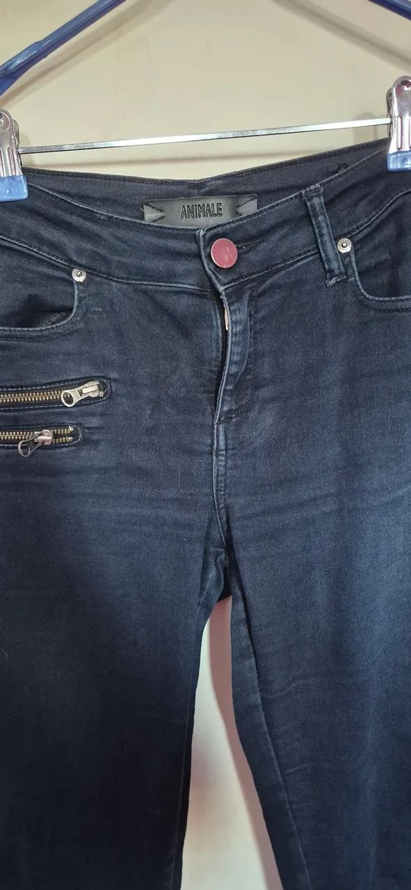 Calça jeans escura Animale - Foto 2