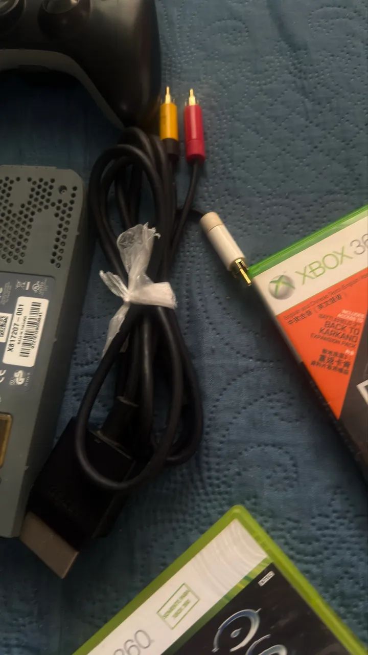 Lote de acessórios Xbox 360  - Foto 5