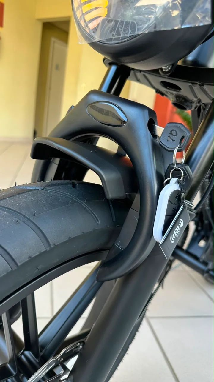 Vendo Bike Elétrica V40PRO - Foto 2
