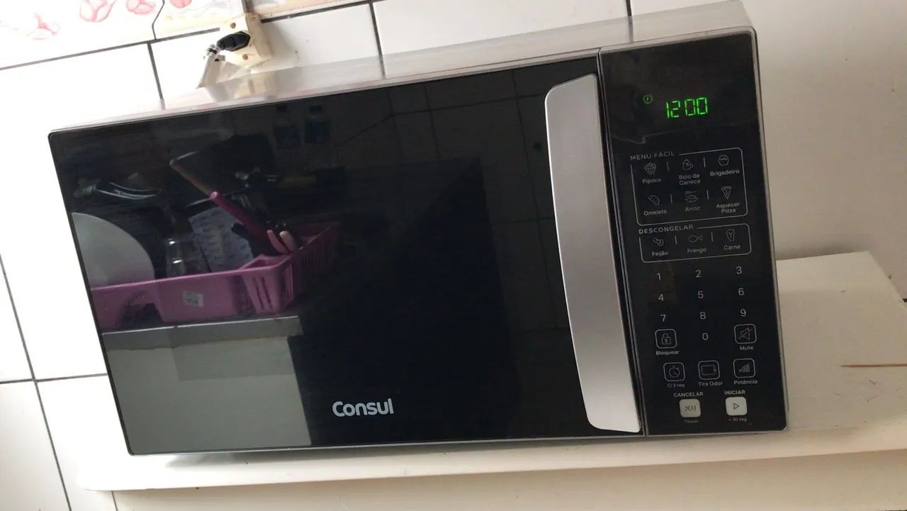 Microondas espelhado 