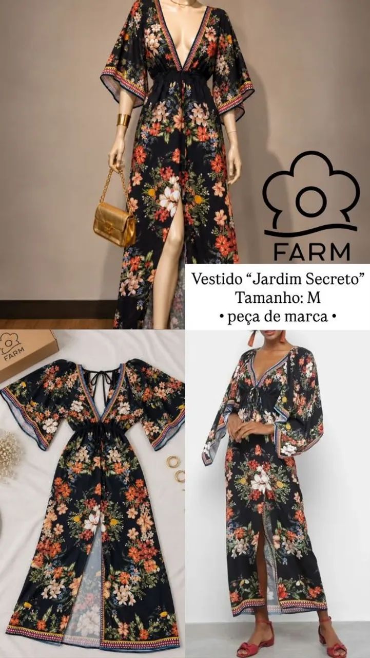 Vestido farm 