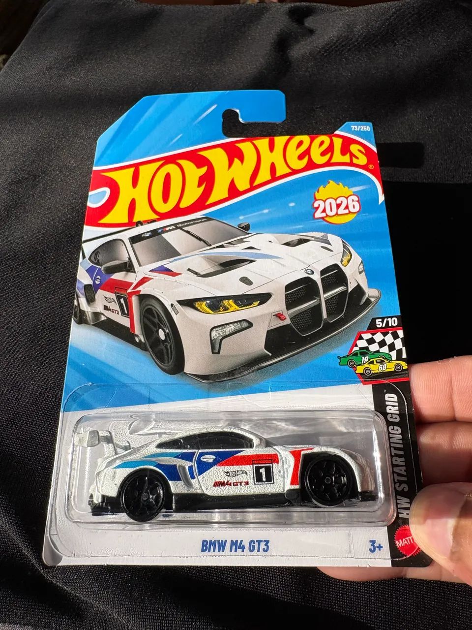 BMW M4 GT3 - Hotwheels 