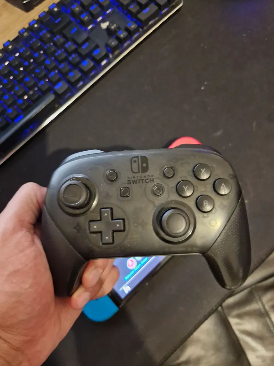 Controle Nintendo Switch Pro Controller