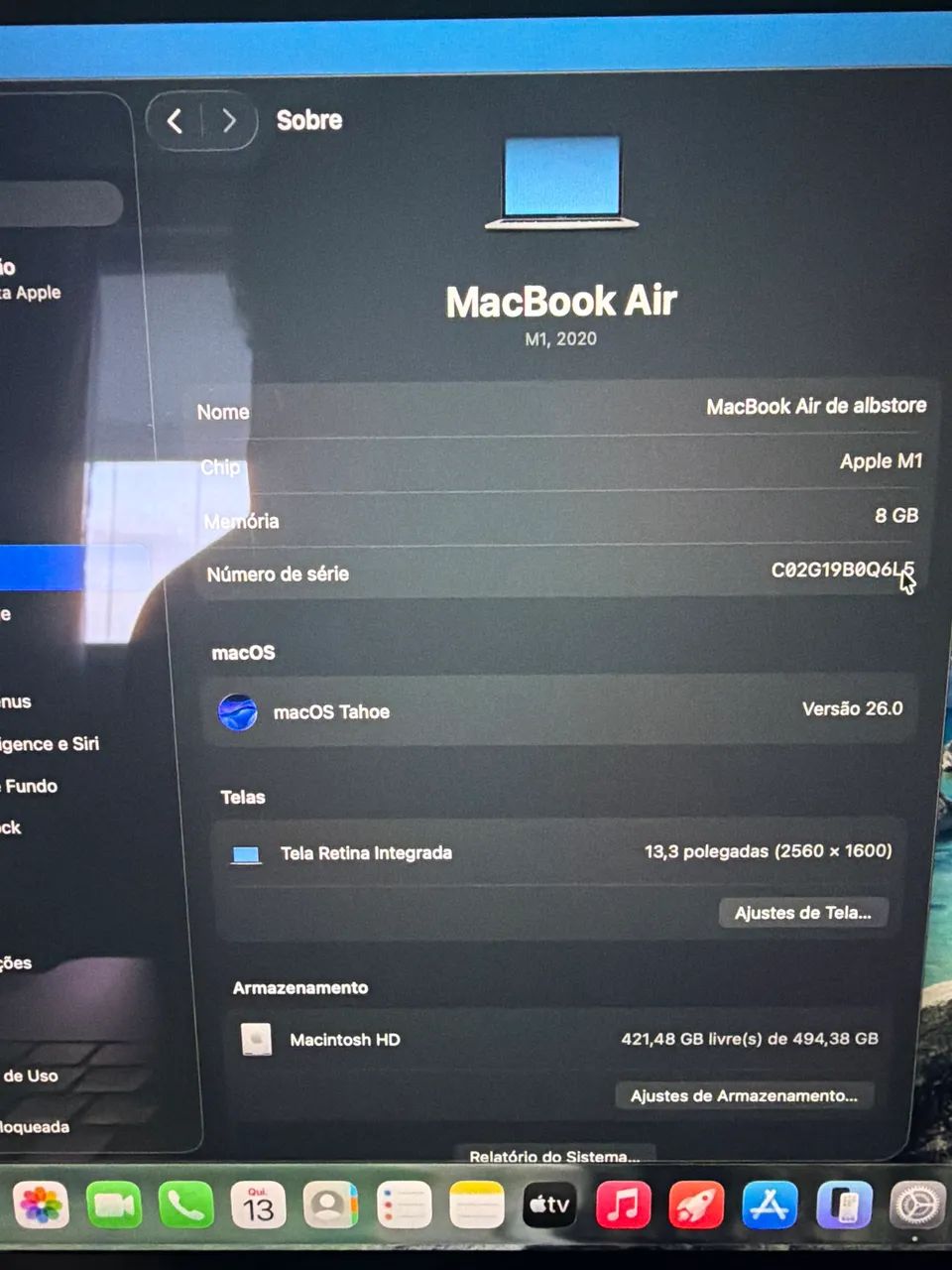 MACBOOK M1 Air 512GB SSD + GARANTIA - Foto 4