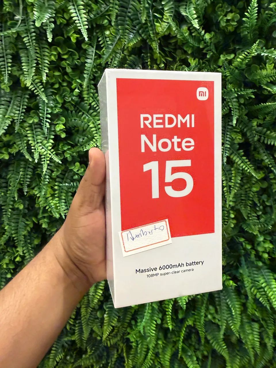 REDMI NOTE 15 DE 256GB ZEROOOO - Foto 3