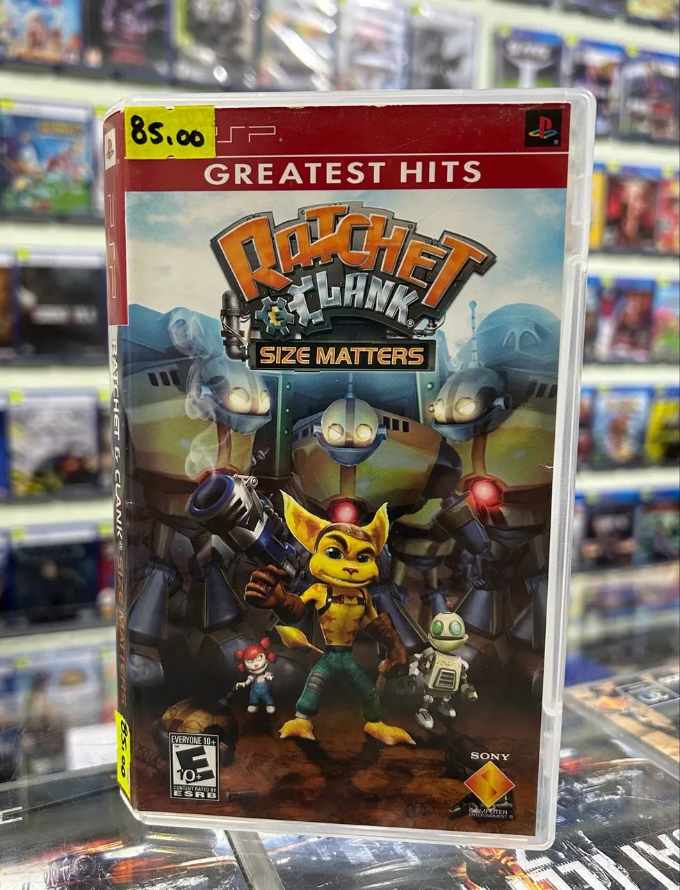Ratchet e Clank:Size Matters PSP 
