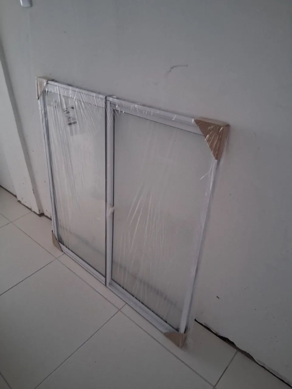 Janela de alumínio branco (NOVA) - Foto 3