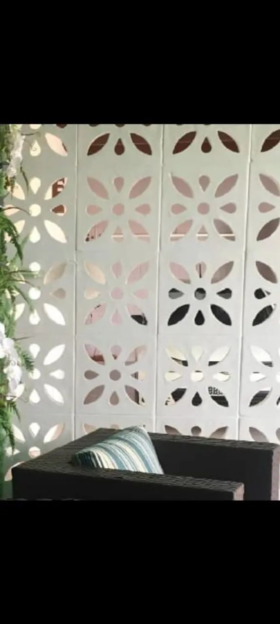 Blocos de ventilação cobogó e pingadeiras  - Foto 3