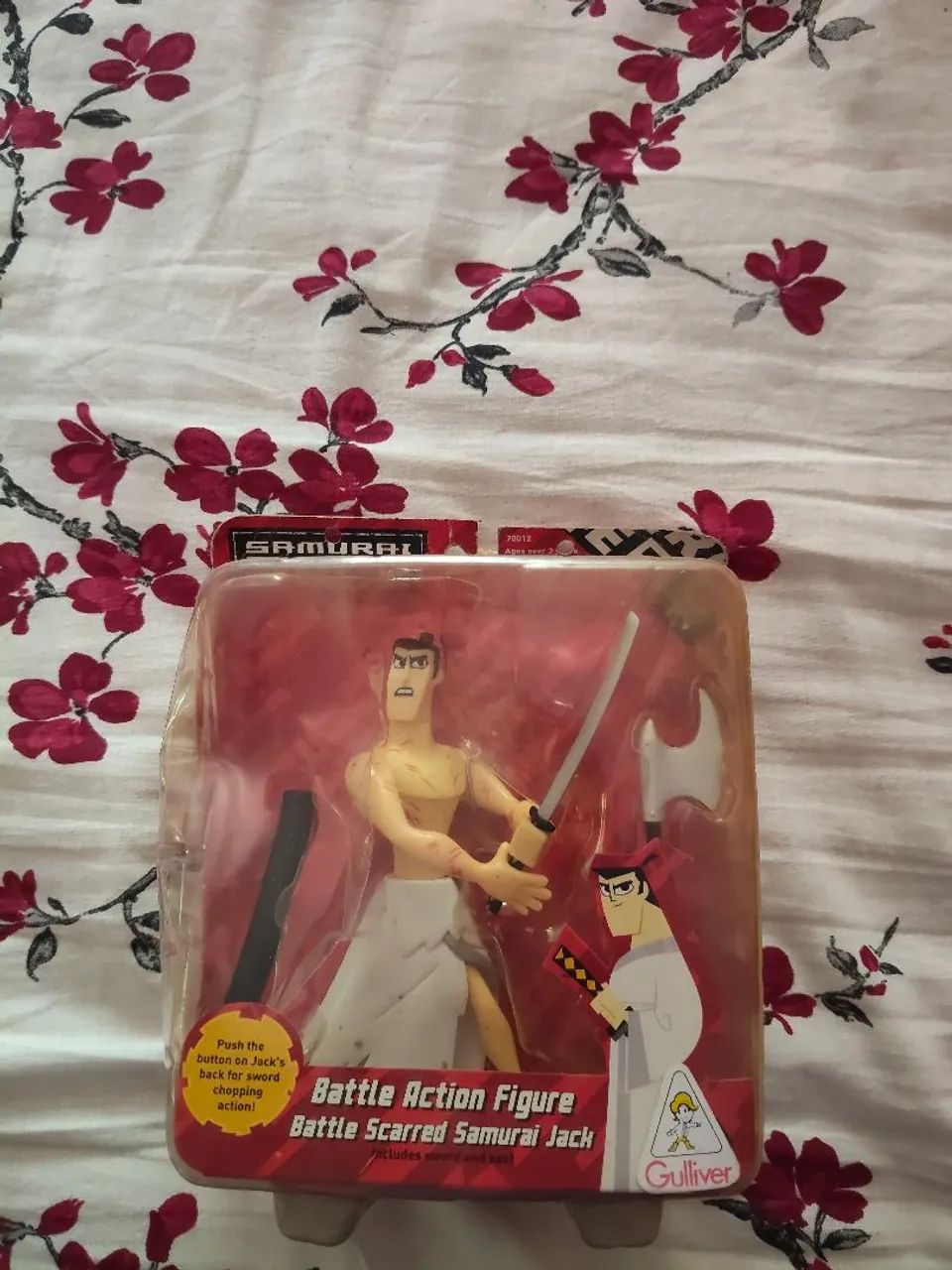 Samurai Jack Lacrado