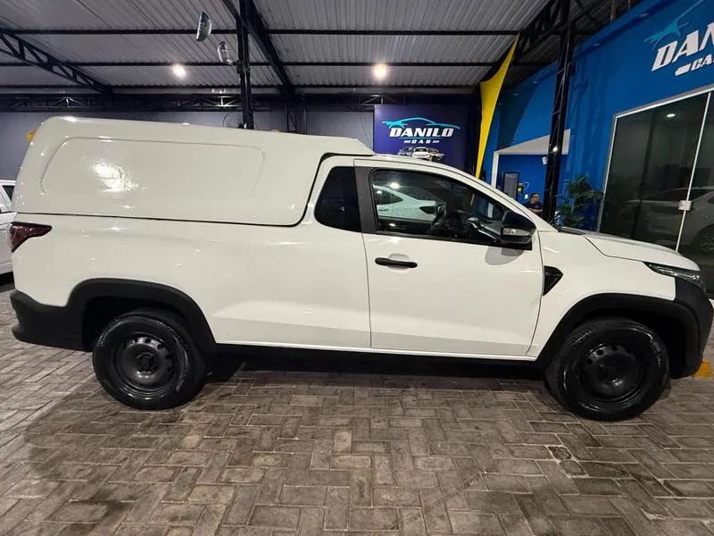 Fiat Strada Endurance 1.4 Flex 8V CS Plus 2024 - Foto 5