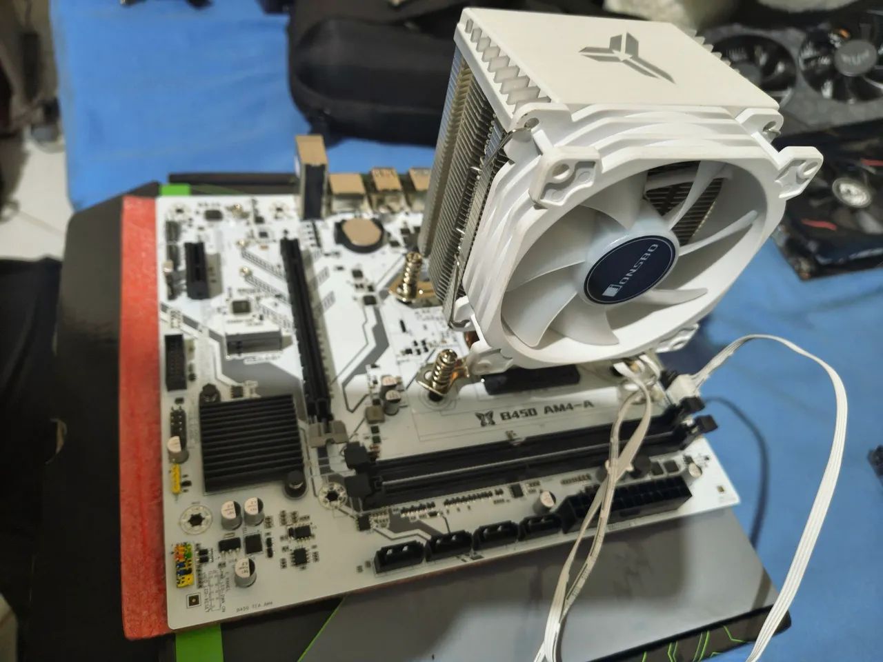 Kit Ryzen Branco - Foto 4
