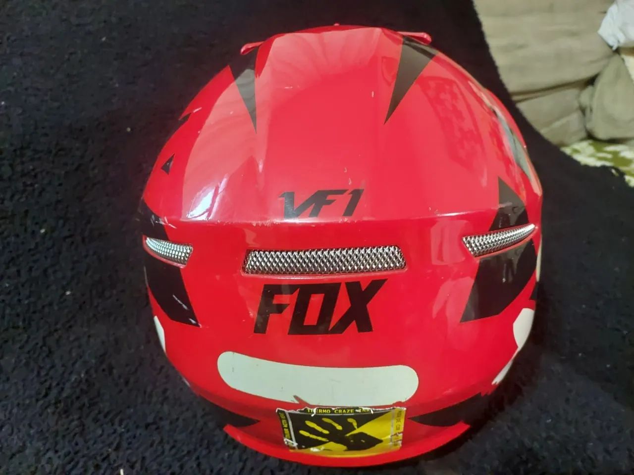 Capacete fox - Foto 4