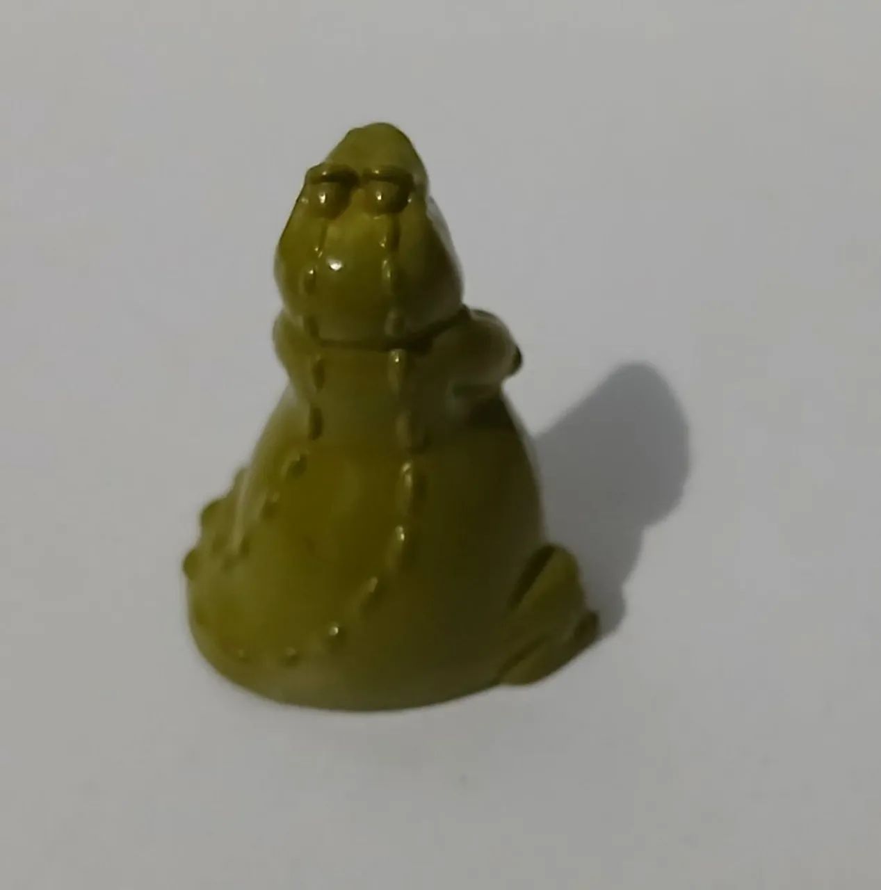 BONECO MINIATURA KINDER OVO LOUIS A PRINCESA E O SAPO JACARE CROCODILO - Foto 2
