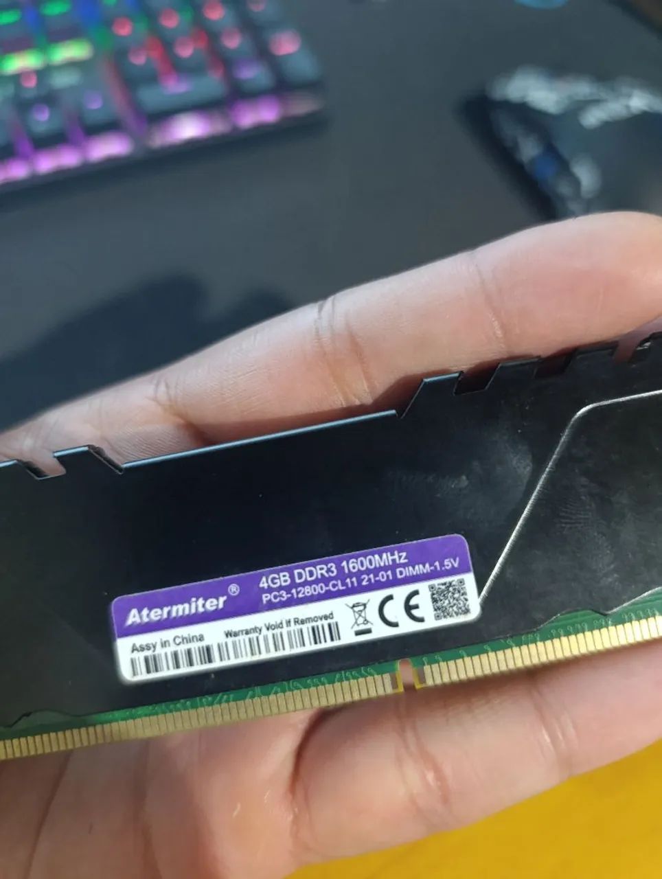 Ram ddr3 4gb 1600mhz - Foto 3
