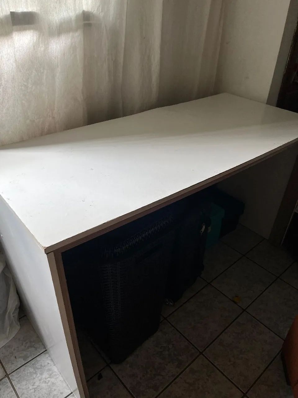 Mesa grande para estudos  - Foto 3